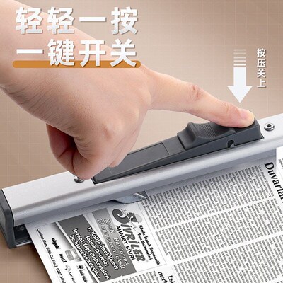 Aluminum Alloy Newspaper Magazine Holder for Students School