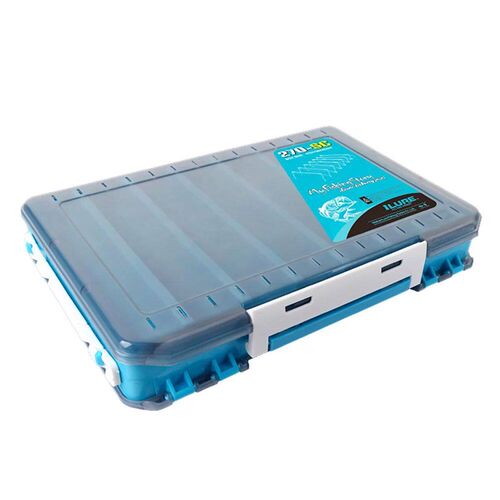 Double Sided Fishing Box Fishing Lures Hooks Case Storage Bo