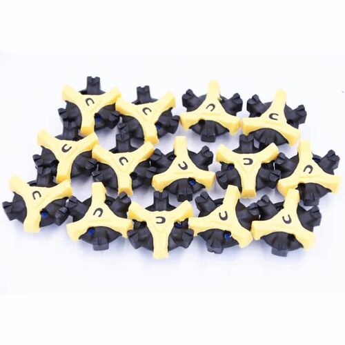 14 pcs TPR Golf Shoe Spikes Replacement Champ Cleat Fast Twi