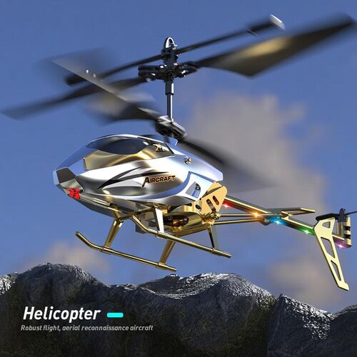 Mini helicopter drone remote control aircraft childrens
