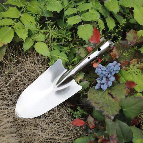 2016 new high-grade garden tools stainless steel spade shove