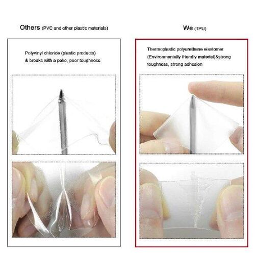 1M Roll TPU Pool Repair Patch Kit Multifunctional