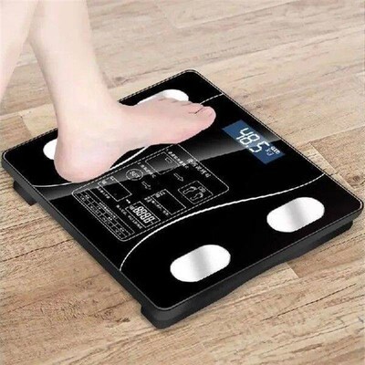 Weight Scale Bathroom Fat Smart Electronic Composition