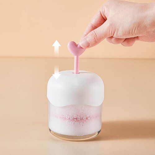 Portable Foam Maker Cup Bubble Foamer Maker Facial Cleanser