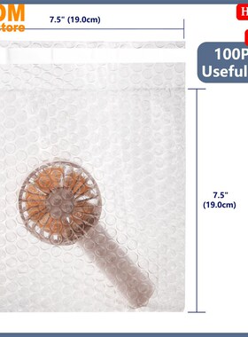 100pcs Bubble bags Thickened bubble wrap Cushioning bag
