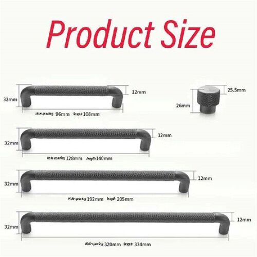 Industrial Style Wardrobe Door Handle Modern Simple