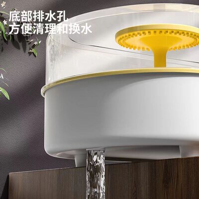 Ecological turtle tank household small medium-sized aquarium