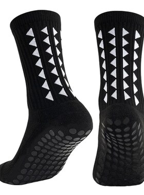 6Pairs men women football grip socks towel bottom sport sock