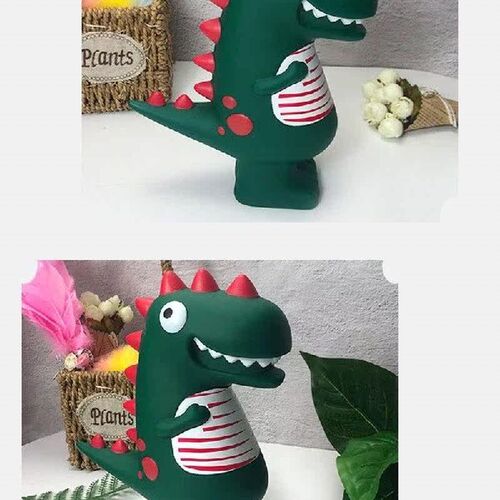 Dinosaur Piggy Bank Anti-fall Cute Creative Childrens