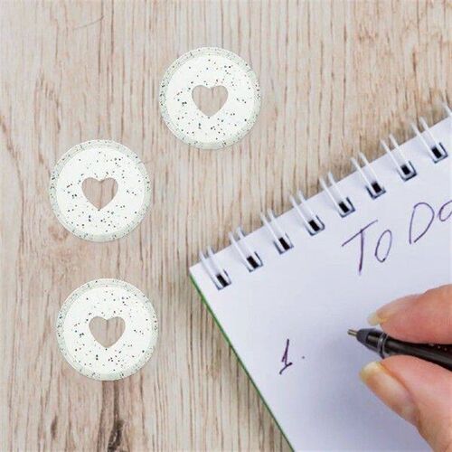50Pcs Binder Discs Note Binding Discs Planners Binding