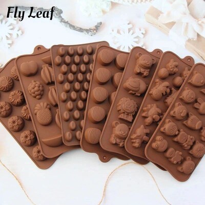 Best Selling Chocolate Silicon Mold Food Grade DIY Silicone