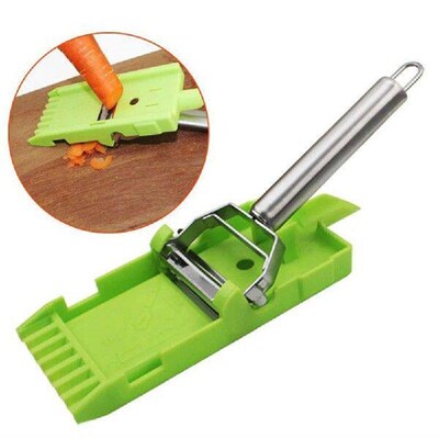 Multi Function Peeler Double Blades Kitchen Peeling Tool,