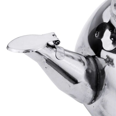 Portable Stainless Steel Water Kettles Teapot With Infuser F