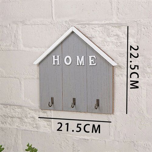 Key Holder Wall Hook Storage Hanger Rack Hanging Decor Organ