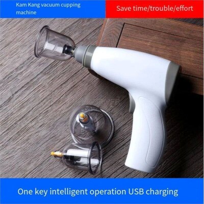 Cupping apparatus Household vacuum suction cupping, electric
