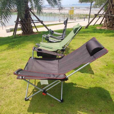 Outdoor Folding Chair Portable Camping Beach Small Bench