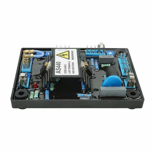 Hot Brushless Generator AVR AS440 Automatic Voltage