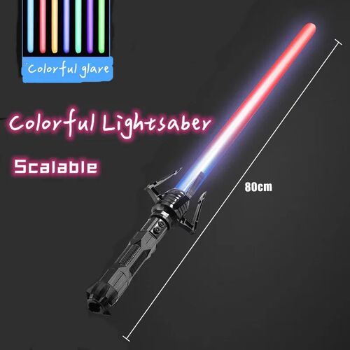 New Laser Sword Toy Star Light Sword Luminous Fluorescent Ro
