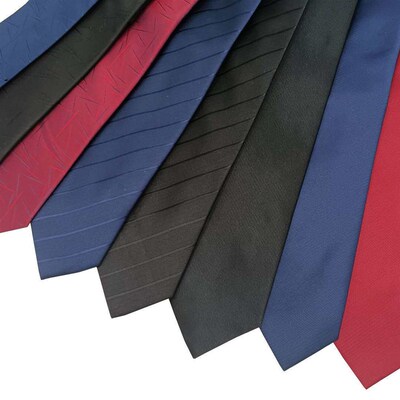 Jacquard Yarn-dyed Mens Tie Professional Dress Business Eas