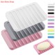Soap Box slip Silicone Sink Anti Drain Bathroom Home Kitchen
