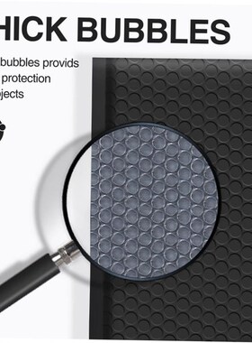 50pcs Bubble Mailers bags Thick bubble wrap Cushioning bag