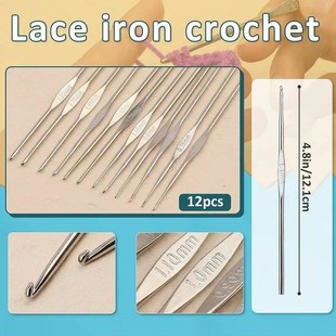 Crochet Hook Set Crocheting Kit Crochet Hooks for Starters w