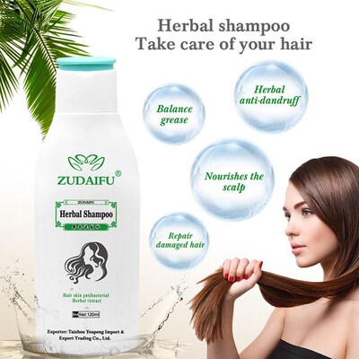 Zudaifu ShampooTherapeutic Anti-Dandruff Itching Flaking Sca