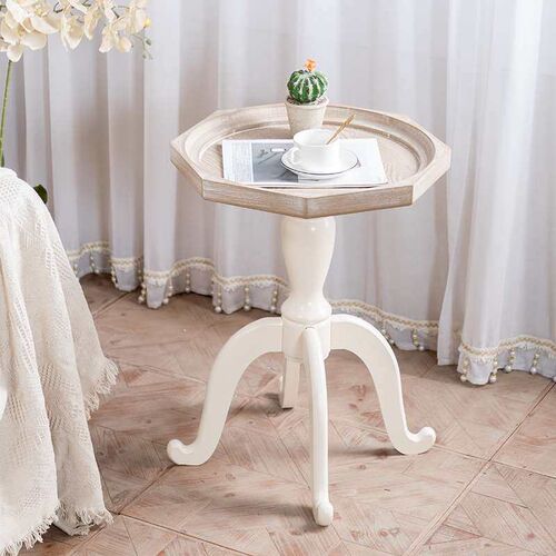 French Entry Luxury Solid Wood Coffee Table Homest Living Ro