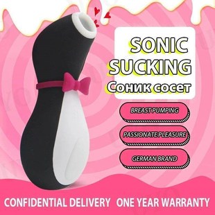 tongue penguin licking sucking Clit Stimulation G spot Silic