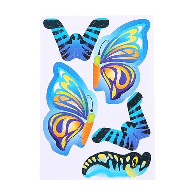 30Pcs Funny Insect Paper Jigsaw Puzzles Educational Toys for