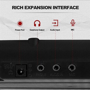 61 Key Kids Electronic Piano Keyboard Quick Start Recording