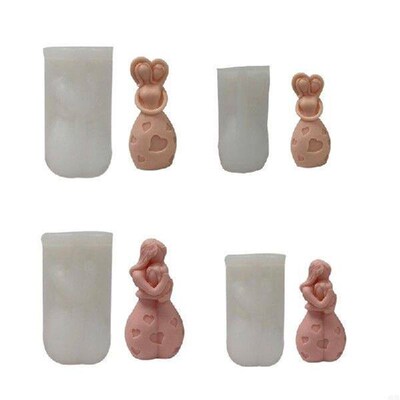 KX4B Mother Child Mould Soap Making Molds Hand-Making Tools