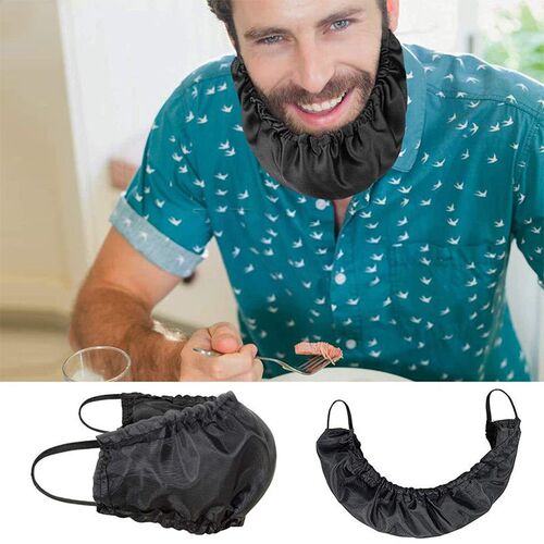 Beard Bandana mens beard cover, beard cover, beard pocket