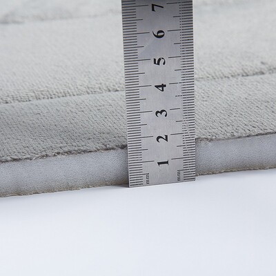 Soft Memory Foam Bath Bathroom Floor Shower Rug Non-slip Mat