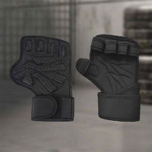 Weight Lifting Training Gloves with Wrist Support Cycling