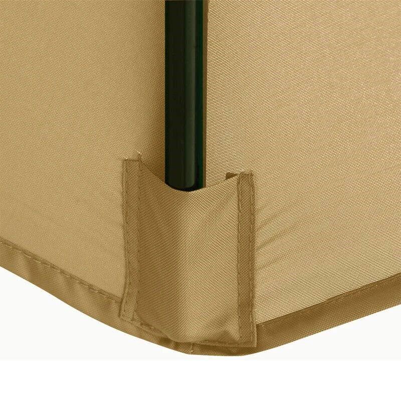 Parasol Replacement Cloth Outdoor Garden Banana Umbrella ver