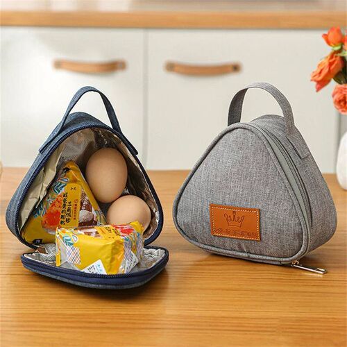 Mini Triangular Insulation Bag Aluminum Foil Thermal Cooler