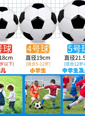 Newest Soccer Ball Standard Size 5 Machine-Stitched Football