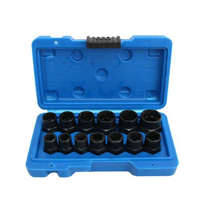 13-Piece Screw Remover Socket Hexagon Screw Tool Socket Bolt