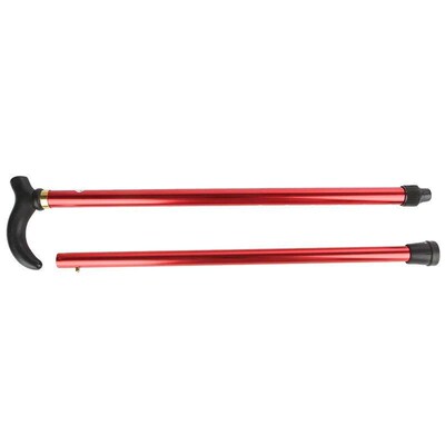 53-90CM Adjustable Walking  2 Section Stable Anti-Skid Crutc
