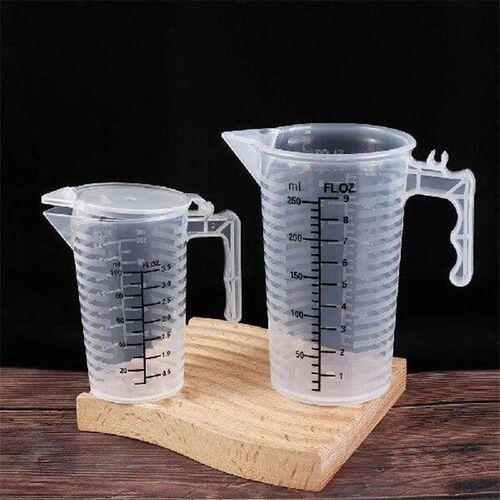 Large-capacity Plastic Drink Shop Science With Lid Coffee