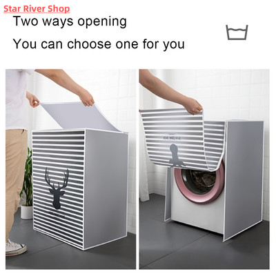 Top Loading/Front Loading Washing Machine Cover for Drum Was