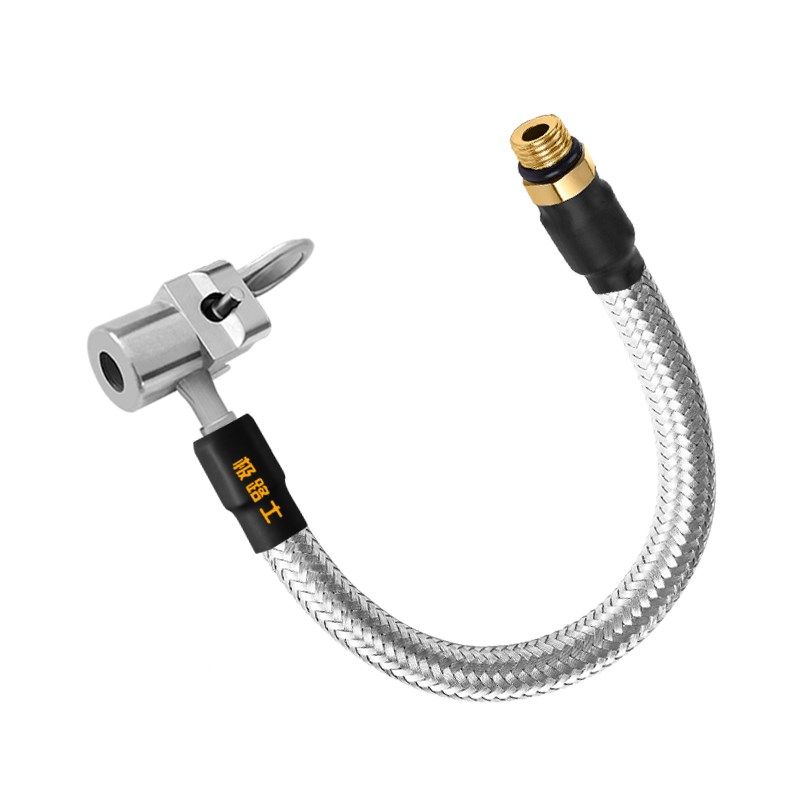 极路士充气泵替换气管打气管连接管打气泵配件轮胎快速充气可放气