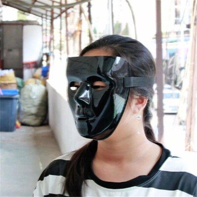 Simple Mask Plastic Eye-catching Colorful High Quality