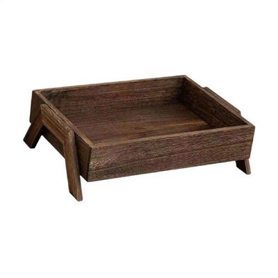 Wooden Serving Tray Rustic Decorative for Tea Room Coffee