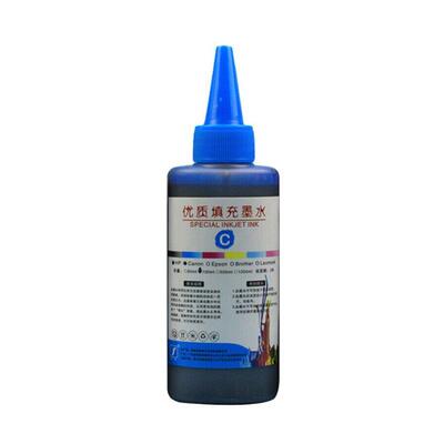 100ML Refill Ink Kit Universal Dye Printer Supplies Desktop
