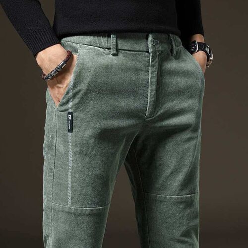 Autumn and winter new corduroy casual pants mens straight s