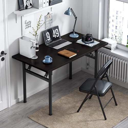 Foldable simple computer desk student study office table