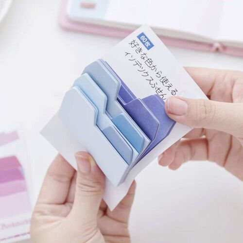 Kawaii Sticky Notes 60 Sheets Adhesive Message Notepad Post