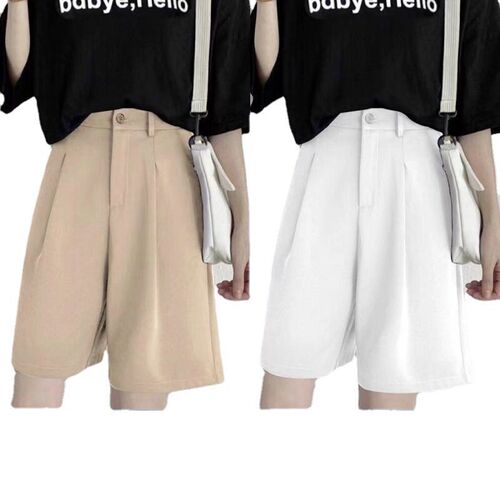 Five-point Suit Shorts Womens Summer Thin New Arrival Loose
